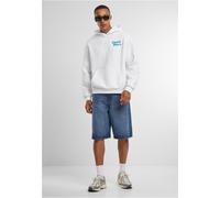 MT Upscale Felpa con cappuccio Good Days MT3407 3XL Bianco