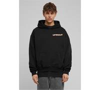 MT Upscale Felpa con cappuccio Sad Boy Ultra Heavy Oversize MT3009 XXL Nero