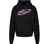 Mister Tee Speed Logo Hoodie Nero 2XL Uomo