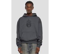 MT Upscale Felpa con cappuccio Teamdream Ultraheavy Oversize MT3118 L Grigio