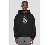 MT Upscale Felpa con cappuccio Teamdream Ultraheavy Oversize MT3118 L Nero