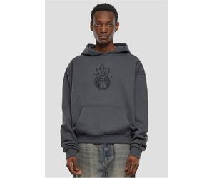 MT Upscale Felpa con cappuccio Teamdream Ultraheavy Oversize MT3118 XXL Grigio