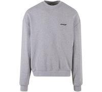 MT Upscale Ponticello Core EMB Oversize Crewneck UP0004 L Grigio