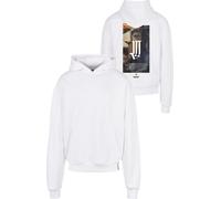 MT Upscale Felpa Dusa Painting Heavy Oversize Hoody White S Bianco