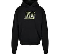 MT Upscale Felpa 'Fortune Cranes' verde pastello / rosso / nero / bianco Uomo MT Upscale M