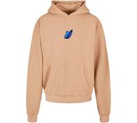 MT Upscale Felpa 'Le Papillon' beige scuro / navy / blu scuro / nero Uomo MT Upscale XL