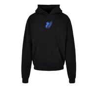 MT Upscale Felpa 'Le Papillon' blu / grigio / nero Uomo MT Upscale XL