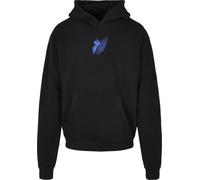 Mister Tee Felpa Con Cappuccio Le Papillon Heavy Oversize