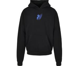 MT Upscale Felpa Le Papillon Heavy Oversize Hoody Nero XXL Nero