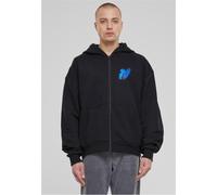 MT Upscale Felpa Le Papillon Heavy Oversize Zip Hoody Black L Nero