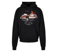 MT Upscale Felpa marrone / rosso / nero / bianco Uomo MT Upscale M