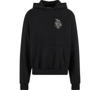 MT Upscale Felpa 'Not Like Us' nero / bianco sfumato Uomo MT Upscale XXL nero / bianco sfumato