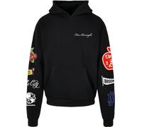 MT Upscale Felpa Ny Homage Oversize Hoody Nero M Nero
