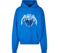 MT Upscale Felpa 'Origami' navy / blu cielo / grigio chiaro / bianco Uomo MT Upscale L