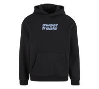 MT Upscale Felpa 'Sweet Treats' blu chiaro / nero Uomo MT Upscale M blu chiaro / nero