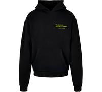 MT Upscale Felpa 'The Greatest' grigio / kiwi / nero / bianco Uomo MT Upscale 5XL