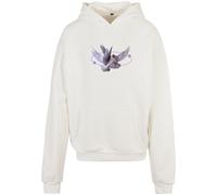 MT Upscale Felpa 'Vive La Liberte' beige / blu pastello / blu chiaro / lilla Uomo MT Upscale XXL beige / blu pastello / blu chiaro / lilla