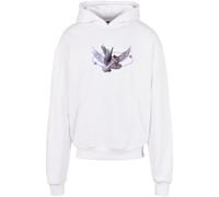 MT Upscale Felpa 'Vive La Liberte' colori misti / bianco Uomo MT Upscale M colori misti / bianco