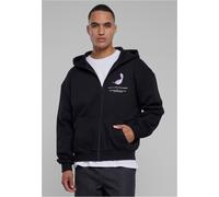 MT Upscale Felpa Vive La Liberte Heavy Oversize Zip Hoody Nero L Nero