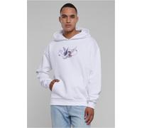 MT Upscale Felpa Vive La Liberté Oversize Hoody White M Bianco