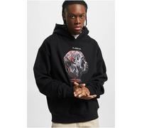 MT Upscale Flying High Heavy Oversize Hoodie MT2398 XL Nero