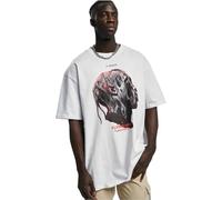 Mister Tee Herren Flying High Oversize Tee L White
