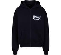 MT Upscale Giacca di felpa nero / bianco Uomo MT Upscale M nero / bianco