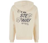 MT Upscale Giacca di felpa 'One Step Away' champagne Uomo MT Upscale XXL champagne
