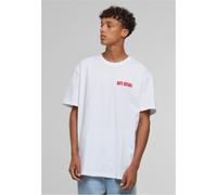 MT Upscale Giorni prima della t-shirt Overize MT3598 L Bianco