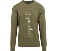MT Upscale Girocollo Depresso XL Verde
