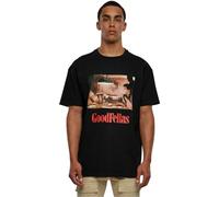 MT Upscale Goodfellas Tommy Devito Mt2551-Maglietta Oversize T-Shirt, Nero, 4XL Uomo