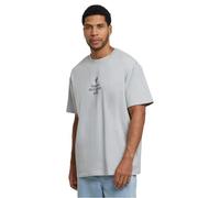 MT Upscale Justice Oversize Tee T-Shirt, Lightasphalt, M Uomo
