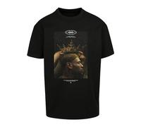 MT Upscale Kid from Akron Oversize Tee T-Shirt, Black, 3XL (Plus) (Tall) Uomo