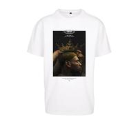 MT Upscale Kid from Akron Oversize Tee T-Shirt, White, XXXXXL Uomo
