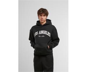 MT Upscale L.A. College Felpa con cappuccio MT3630 XL Nero
