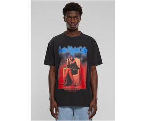 MT Upscale Late Night Calls Acid Heavy Oversize Tee MT3007 L Nero