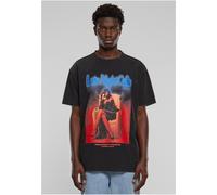 MT Upscale Late Night Calls Acid Heavy Oversize Tee MT3007 XL Nero