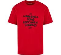 MT Upscale Like A Legend Oversize Tee MT3120 M Rosso