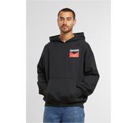 MT Upscale Live Bold Oversize Hoody MT3467 XL Nero