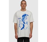 MT Upscale Mt2726-2pac Me Against The World Oversize Tee T-Shirt, Pronto per la tintura, S Uomo