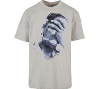 MT Upscale Maglietta 4 Am Oversize Tee Lightasphalt XXL Grigio