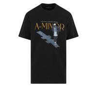 Mister Tee A-minor Oversize Short Sleeve T-shirt Nero L Uomo