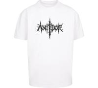 MT Upscale Maglietta Antidote Heavy Oversize Tee MT3917 L Bianco