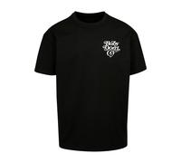 MT Upscale Maglietta 'Baby Don´t Cry' nero / bianco Uomo MT Upscale L nero / bianco