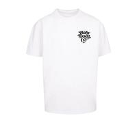 MT Upscale Maglietta 'Baby Don´t Cry' nero / bianco Uomo MT Upscale L nero / bianco