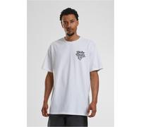 MT Upscale Maglietta Baby Don't Cry Oversize Tee MT3309 XXL Bianco