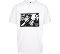MT Upscale Maglietta Beastie Boys Check Your Head Oversize Tee White XS Bianco