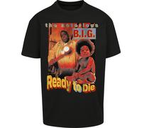 MT Upscale Maglietta Biggie Ready To Die Oversize Tee Nero XL Nero