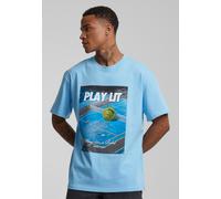 MT Upscale Maglietta blu / grigio / verde / bianco Uomo MT Upscale M