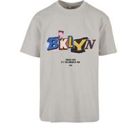 MT Upscale Maglietta Brklyn Oversize Tee XS Grigio